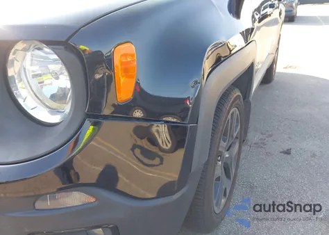 2018 Jeep Renegade Altitude Fwd из США, поврежденный, VIN ZACCJABB0JPH05715